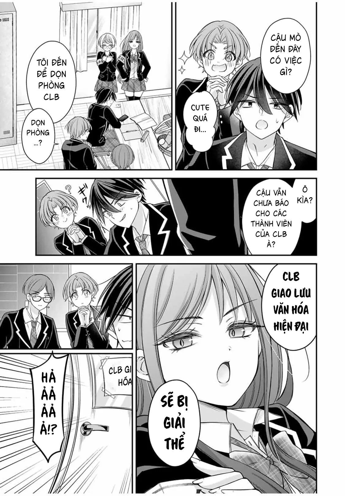 Namaiki Asahi-Chan Wo Wakarasetai - chap5 - Trang 7